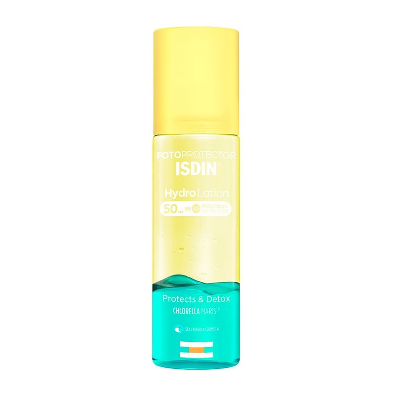 ISDIN - Bloqueador Solar Hydro Lotion Isdin para Todo tipo de piel 200 ml