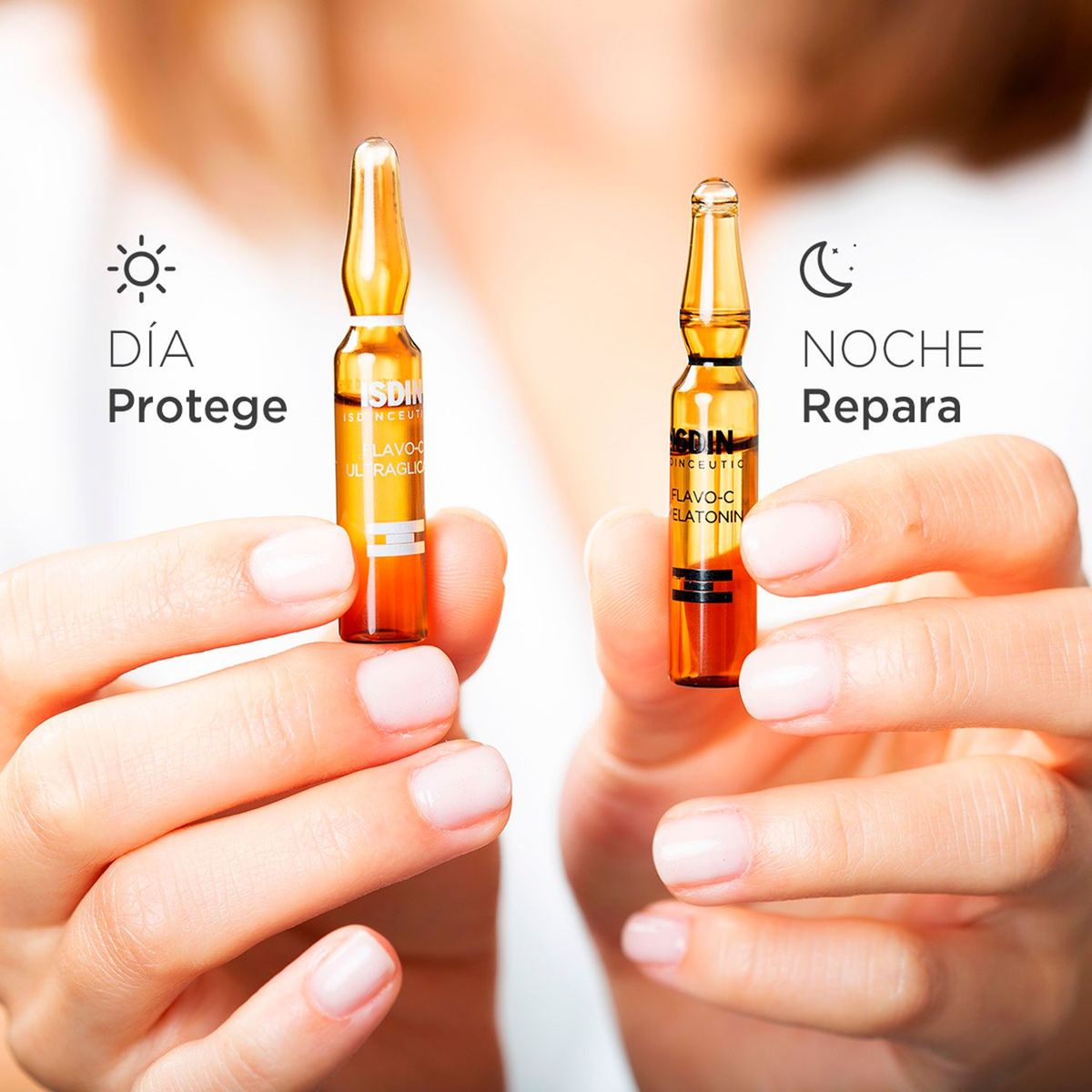 ISDIN - Set Sérum Isdinceutics Flavo C Isdin Incluye : 20 Unidades