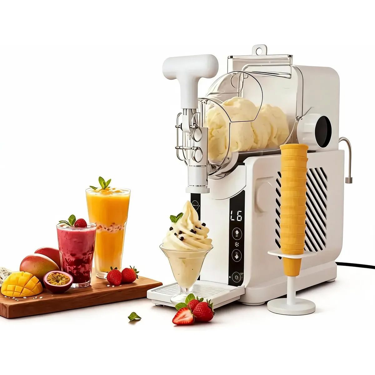 SOKANY - Maquina Granizados Helados Batidos 2l Bebidas Frias En Casa