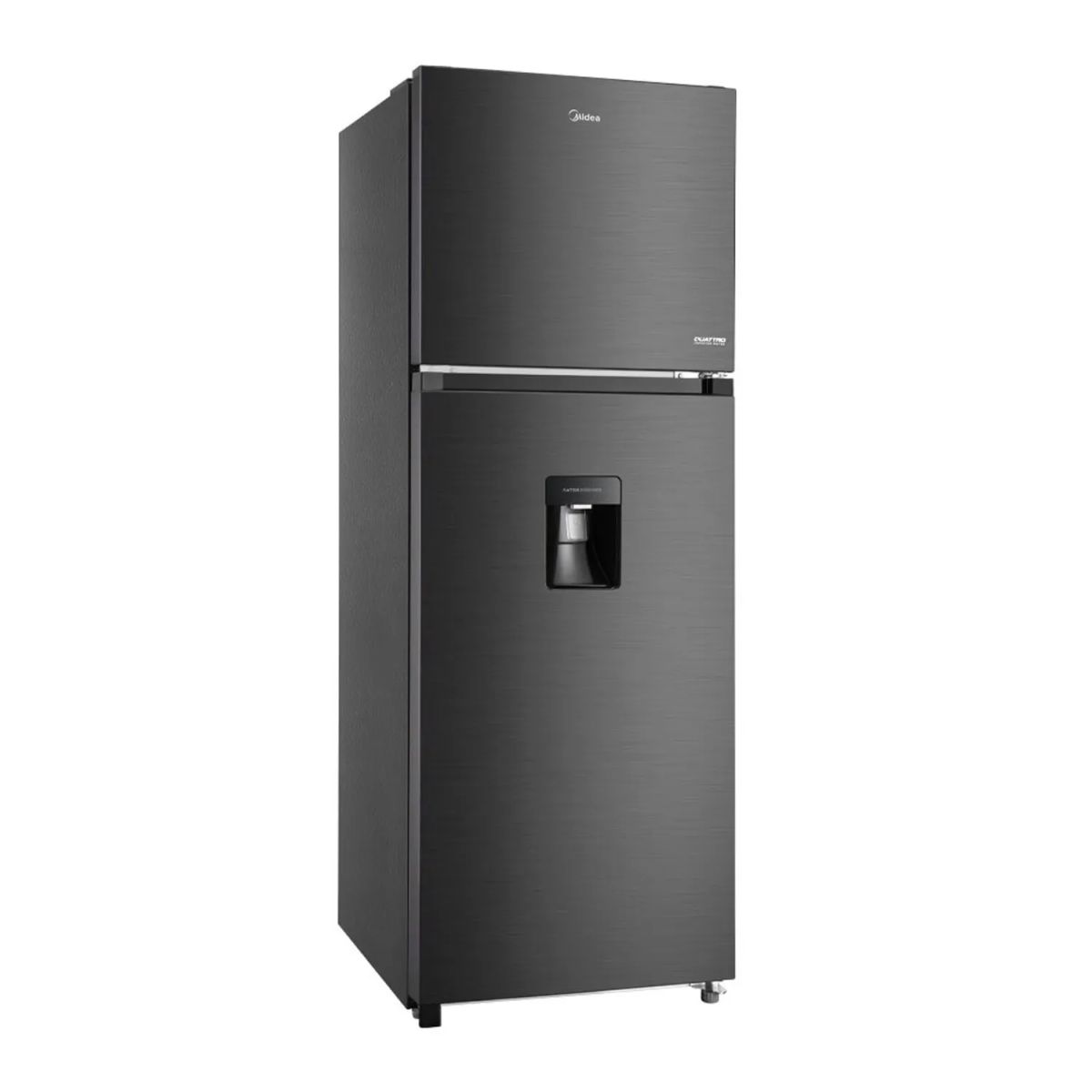 MIDEA - Nevera Midea No Frost Smart Inverter 338 Litros MDRT489MTM28COD Negra