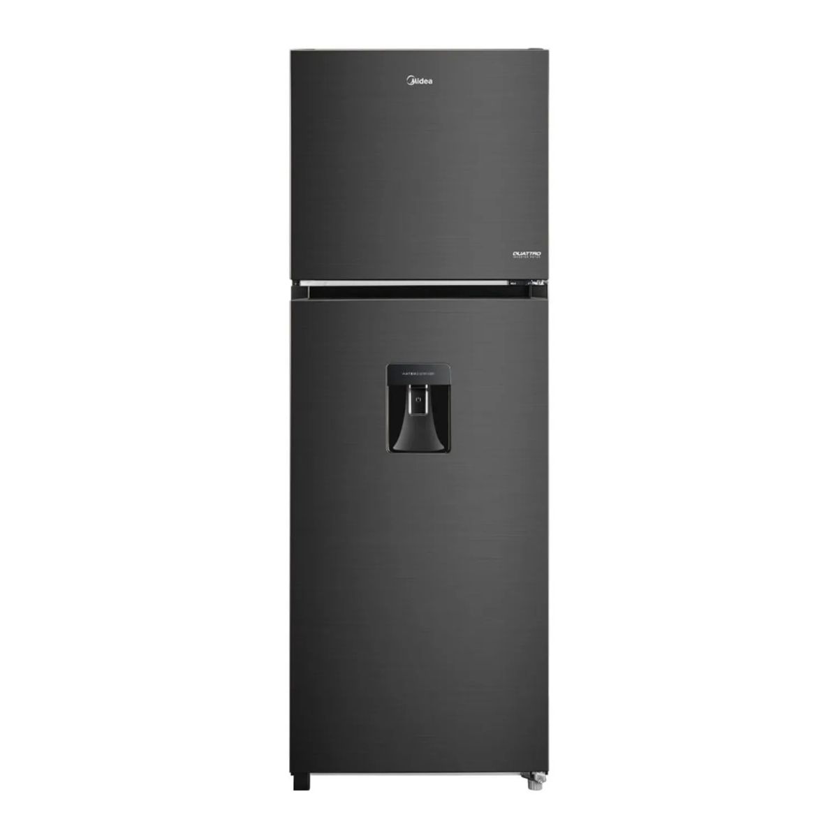 MIDEA - Nevera Midea No Frost Smart Inverter 338 Litros MDRT489MTM28COD Negra
