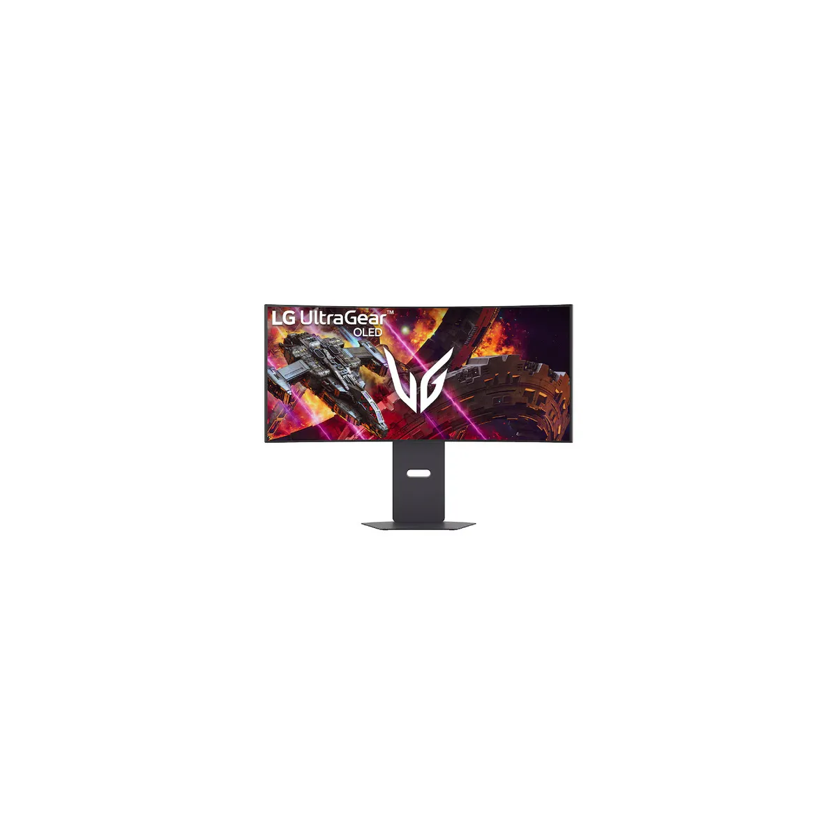 LG - Monitor Gamer OLED Curvo UltraWide LG UltraGear 34" 34GX900A-B WQHD 2K 240Hz 0.03ms Ajustable Negro
