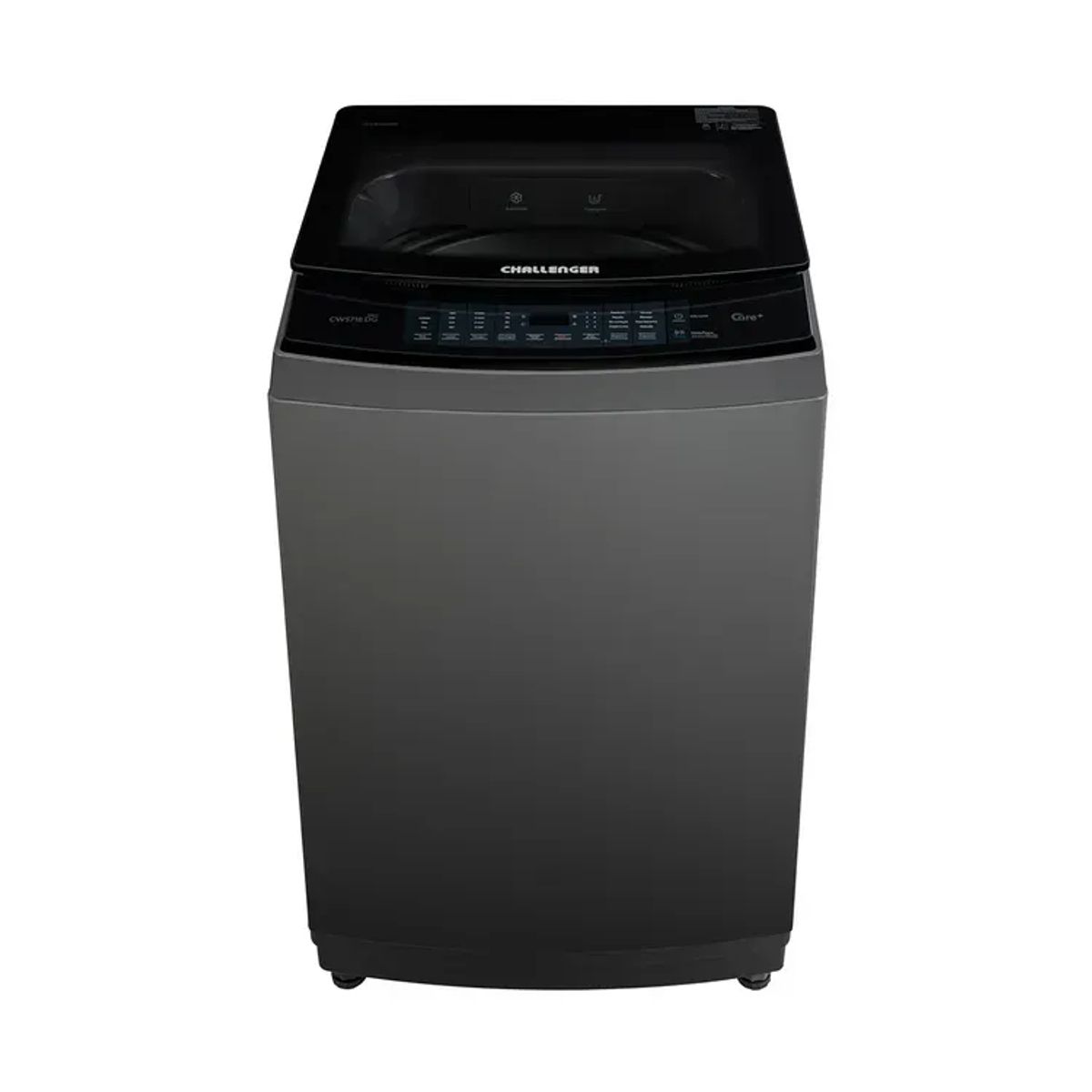 CHALLENGER - Lavadora Challenger Carga Superior 18 Kg CW 5718 Dark Gray