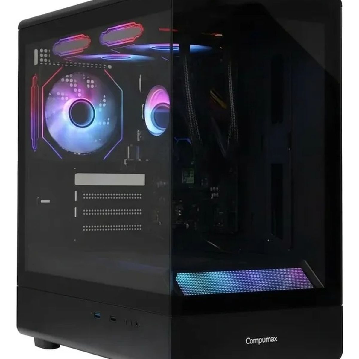 COMPUMAX - PC GAMER COMPUMAX NOVA RYZEN 7-5700X 16GB RAM 512GB SSD RTX 3050 6GB MONITOR 24'' FHD 144HZ