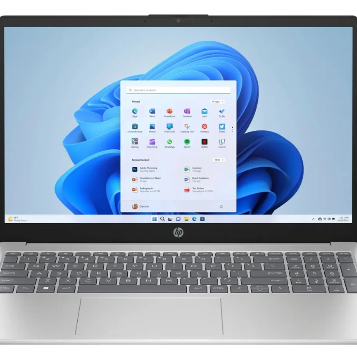 HP - PORTATIL HP 15-FC0145 - RYZEN 5 7520U - 8GB - 512GB - 15.6" TACTIL (TOUCH) - WIN 11
