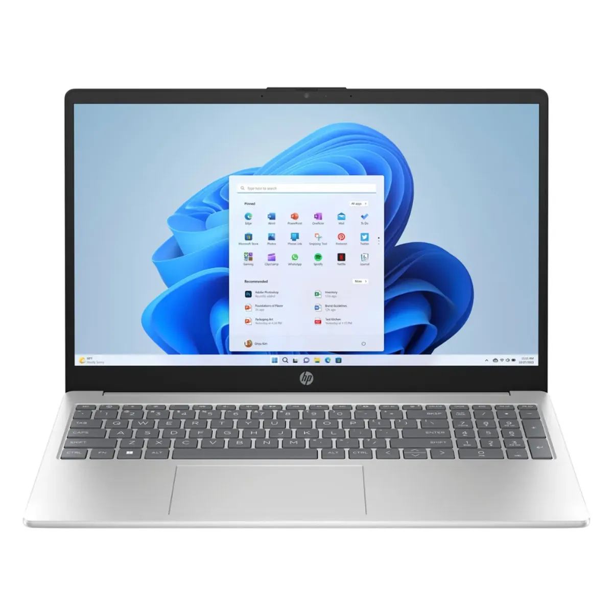 HP - PORTATIL HP 15-FC0145 - RYZEN 5 7520U - 8GB - 512GB - 15.6" TACTIL (TOUCH) - WIN 11