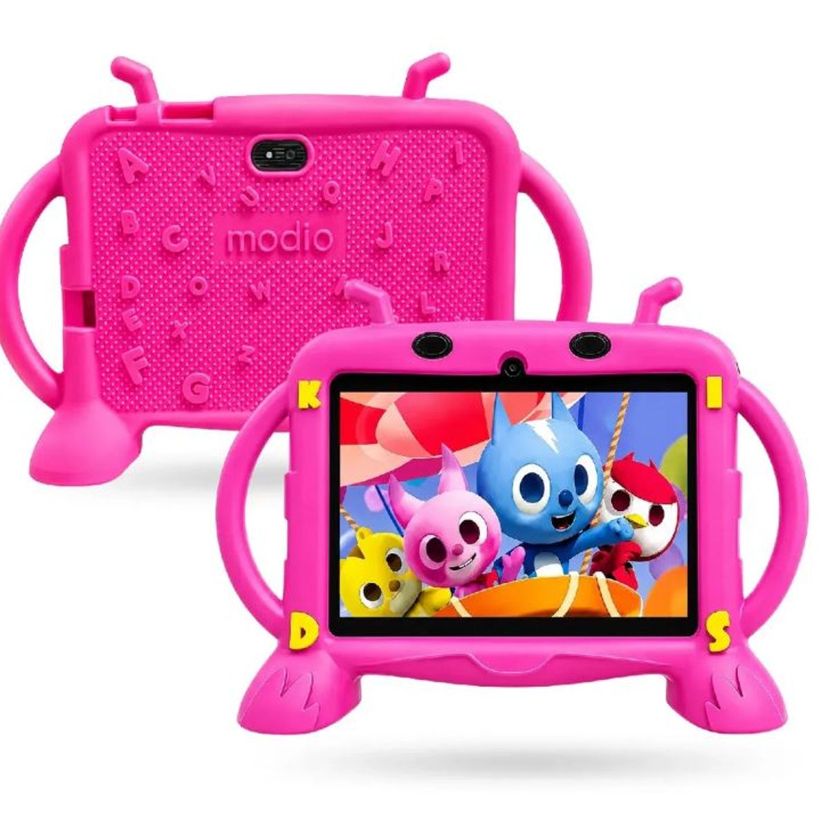 INNOVA - Tablet para Niños 7 Pulgadas Android Funda Antigolpes 6 Ram Rosada