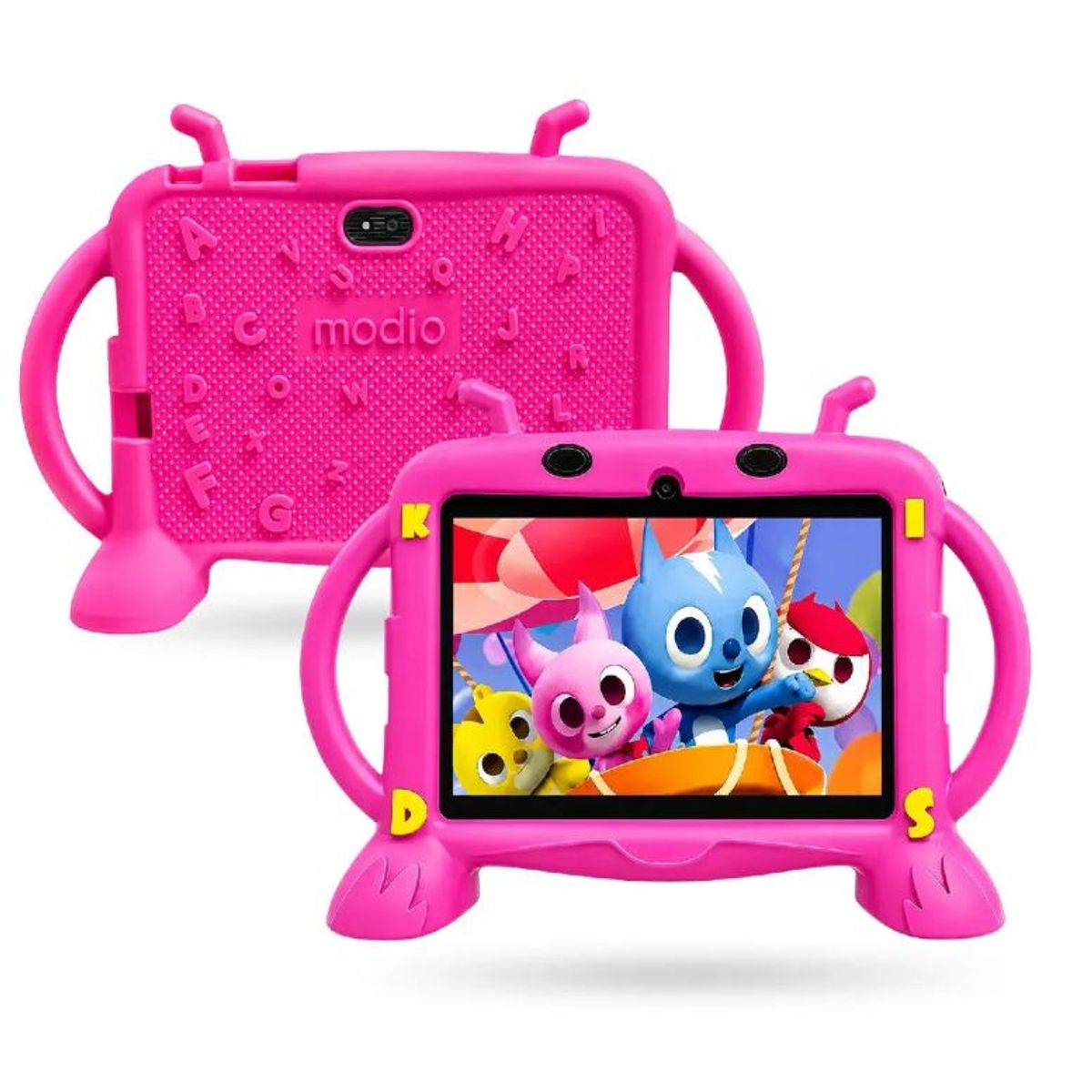 INNOVA - Tablet para Niños 7 Pulgadas Android Funda Antigolpes 6 Ram Rosada