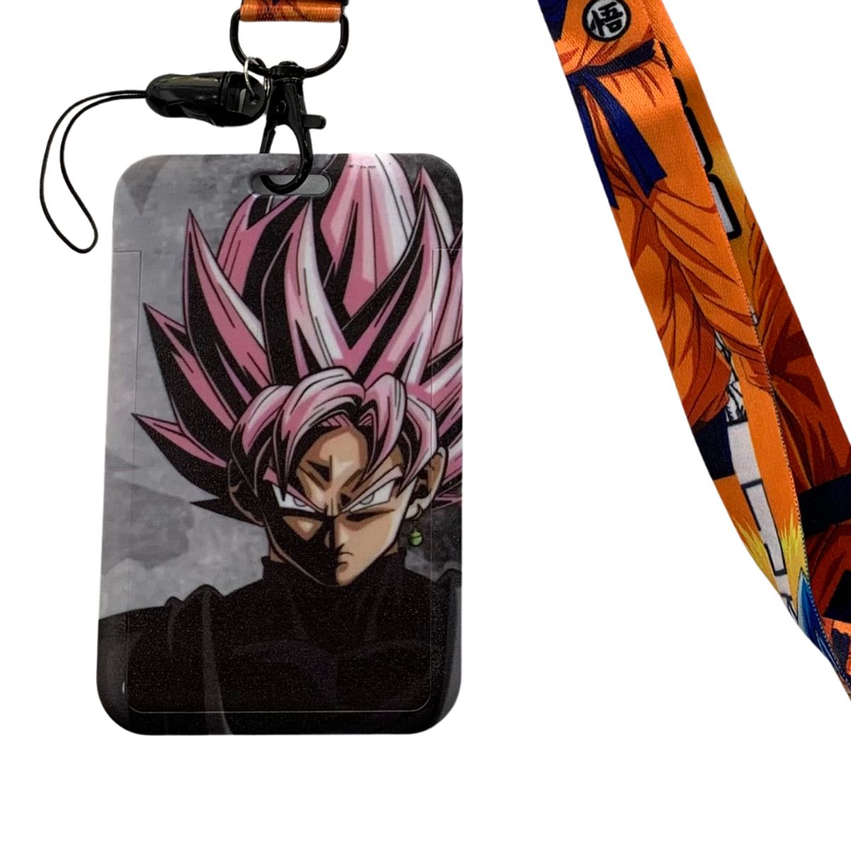 Porta Carnet Vertical Estilo Super Sayajin Rose - DZ GENERICO ...