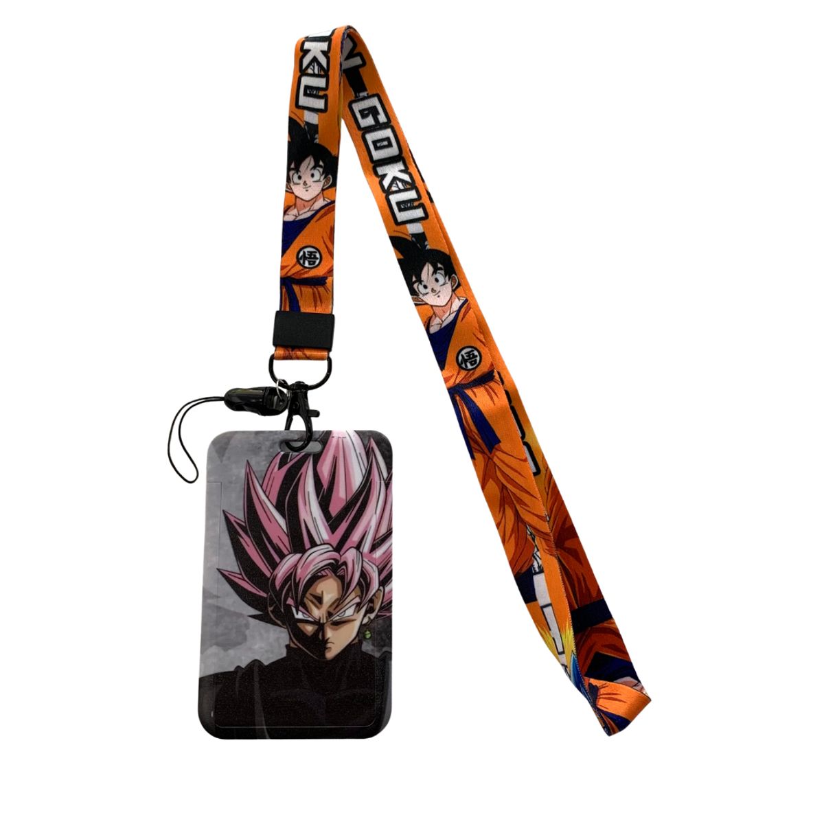 Porta Carnet Vertical Estilo Super Sayajin Rose - DZ GENERICO ...