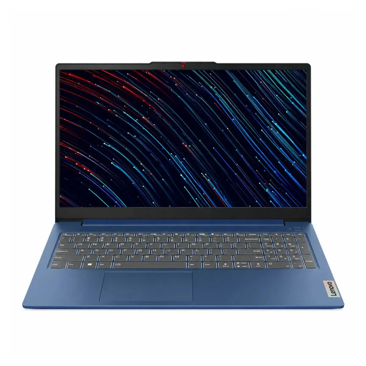 Lenovo - PORTATIL LENOVO SLIM - RYZEN 5 7520U - 8GB - 512GB - 15.6" TOUCH - AZUL