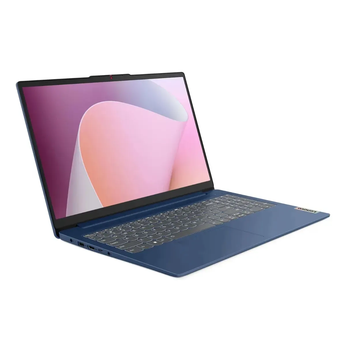 Lenovo - PORTATIL LENOVO SLIM - RYZEN 5 7520U - 8GB - 512GB - 15.6" TOUCH - AZUL