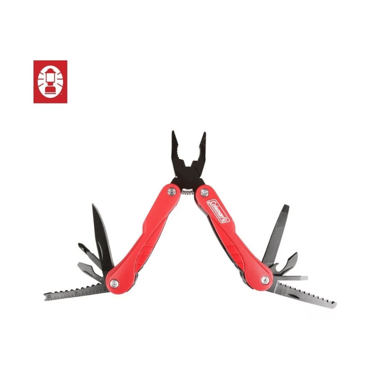 COLEMAN - Herramienta Multiusos Alicate Navaja Abrelatas Camping Pesca Coleman