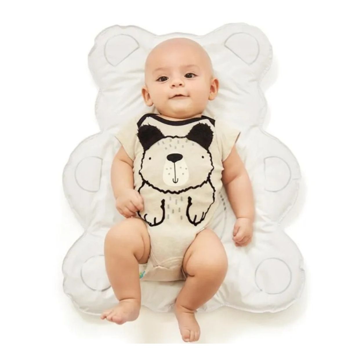TORAL - Cambiador Pañales Portátil Bebe Confortable  Oso 55x45cm