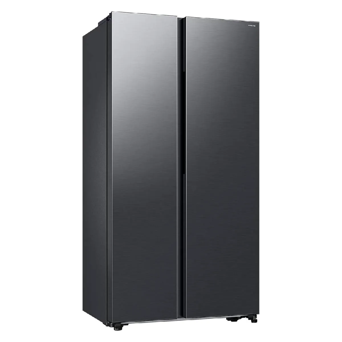 SAMSUNG - Nevecon Samsung 583 Litros Side by Side AI Energy Negro RS57DG4000B4CO