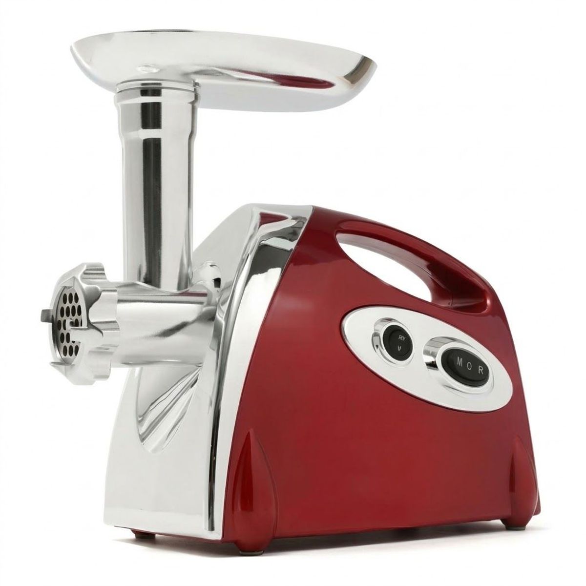 SWISSHOME - Molino Eléctrico De Carne 2800W Acero Inoxidable 110V Swisshome