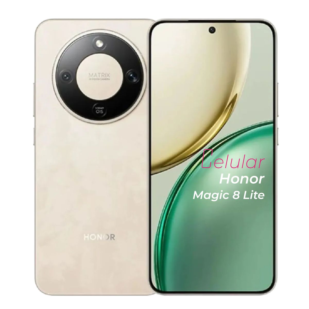 HONOR - Celular Honor Magic 8 Lite 5G 512Gb 8Ram