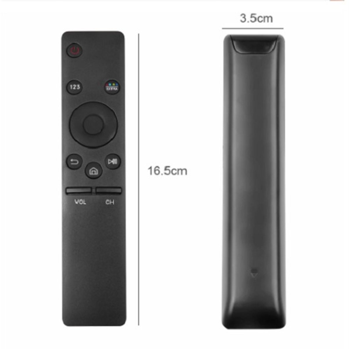 GENERICO - Control Remoto Universal de Reemplazo con Botones de Netflix y Prime Video