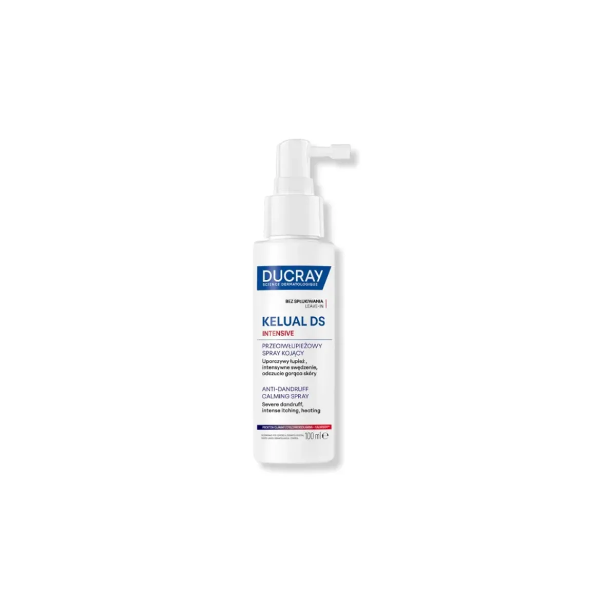 DUCRAY - DUCRAY Kelual DS Intensive Spray  x 100ml