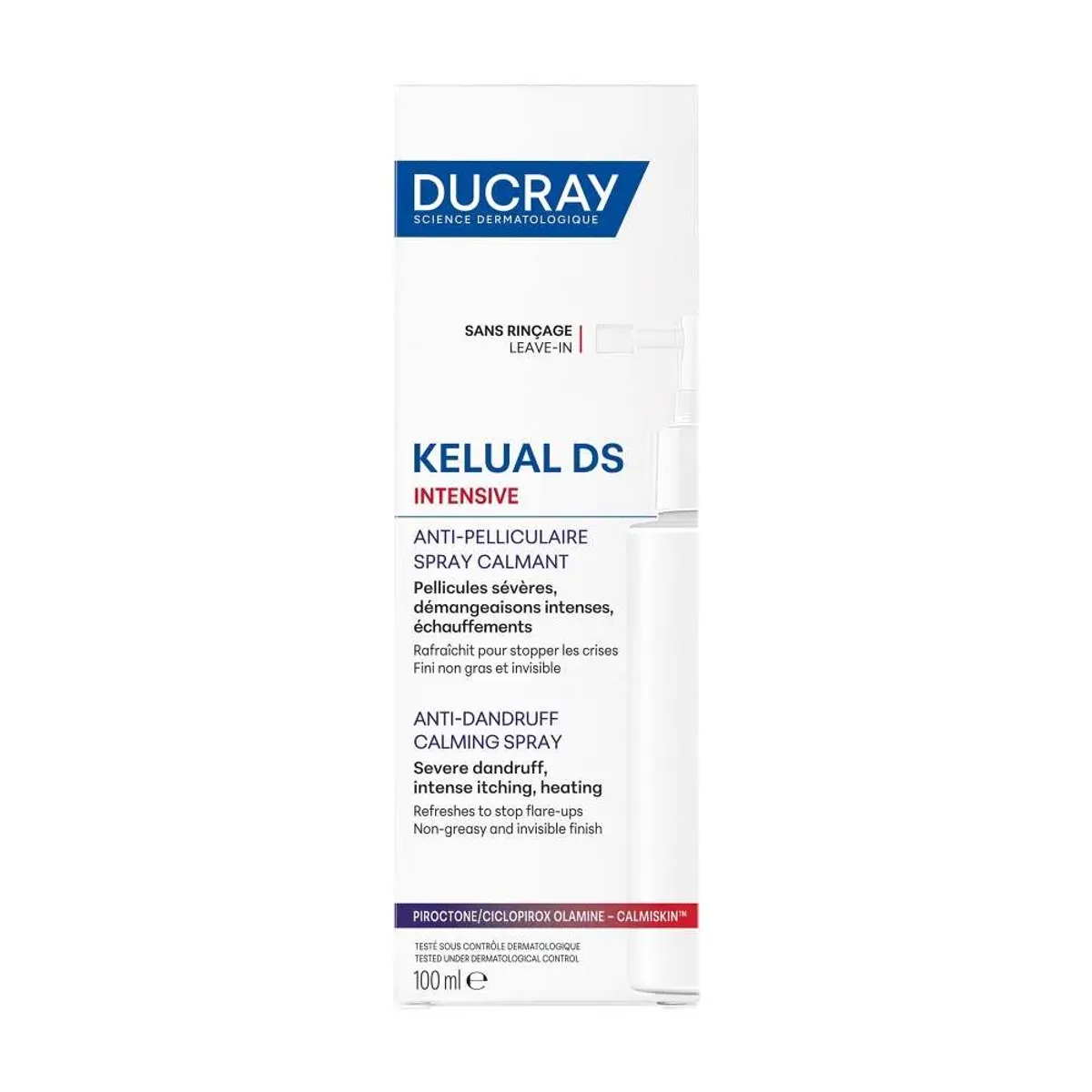 DUCRAY - DUCRAY Kelual DS Intensive Spray  x 100ml