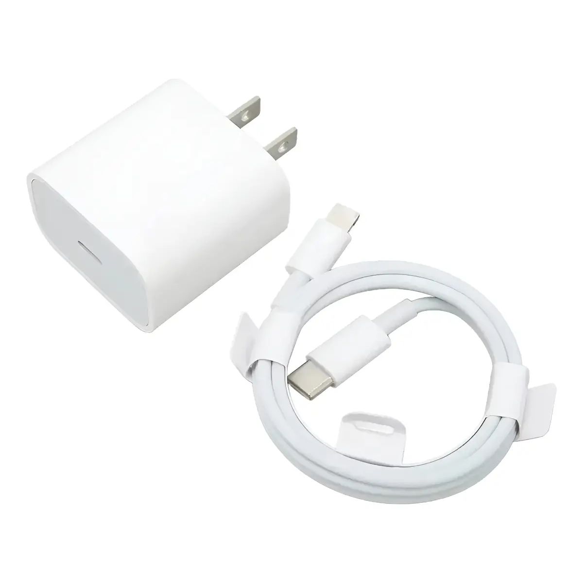GENERICO - Cargador 35w Carga Rápida + cable 1m C a C  Compatible Para iPhone 15 16 17  Pro Max IPAD