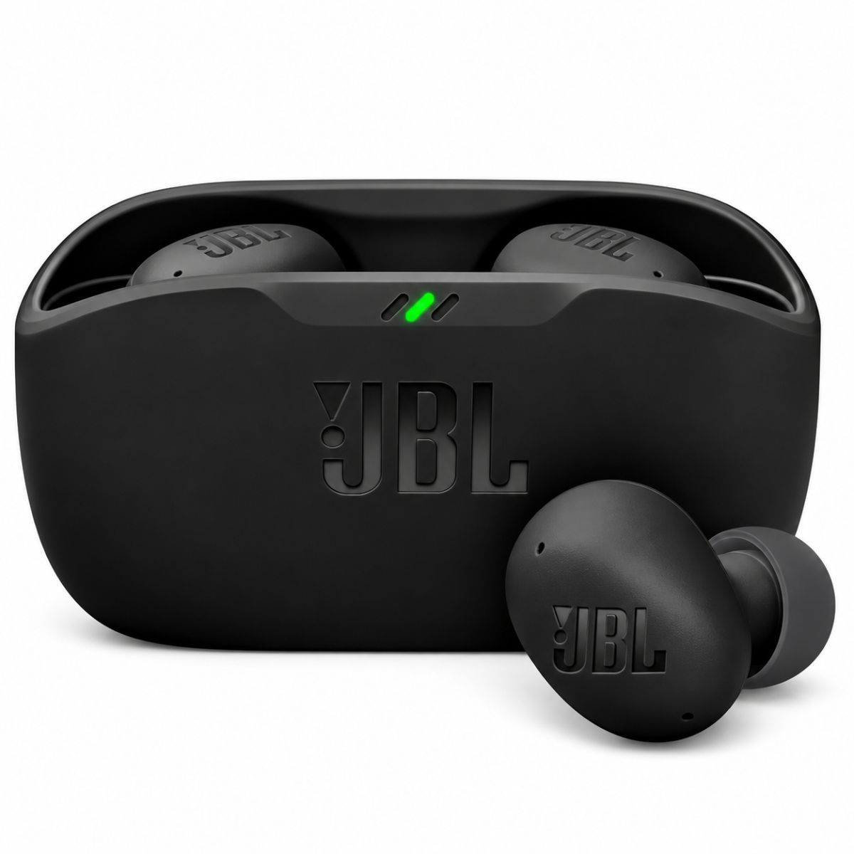 JBL - JBL Wave Buds 2 Audífonos Bluetooth 5.3 ANC Pure Bass IP54 Negros