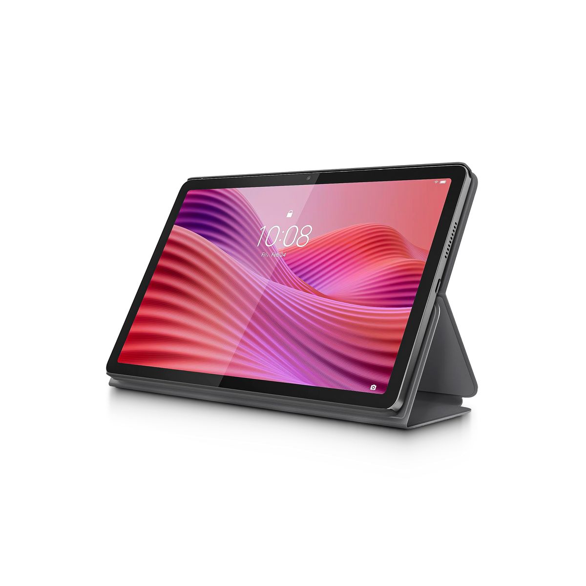 Lenovo - Tablet Lenovo Tab 10.1″ WUXGA 4GB 128GB 4G LTE TB311XU con Estuche Folio
