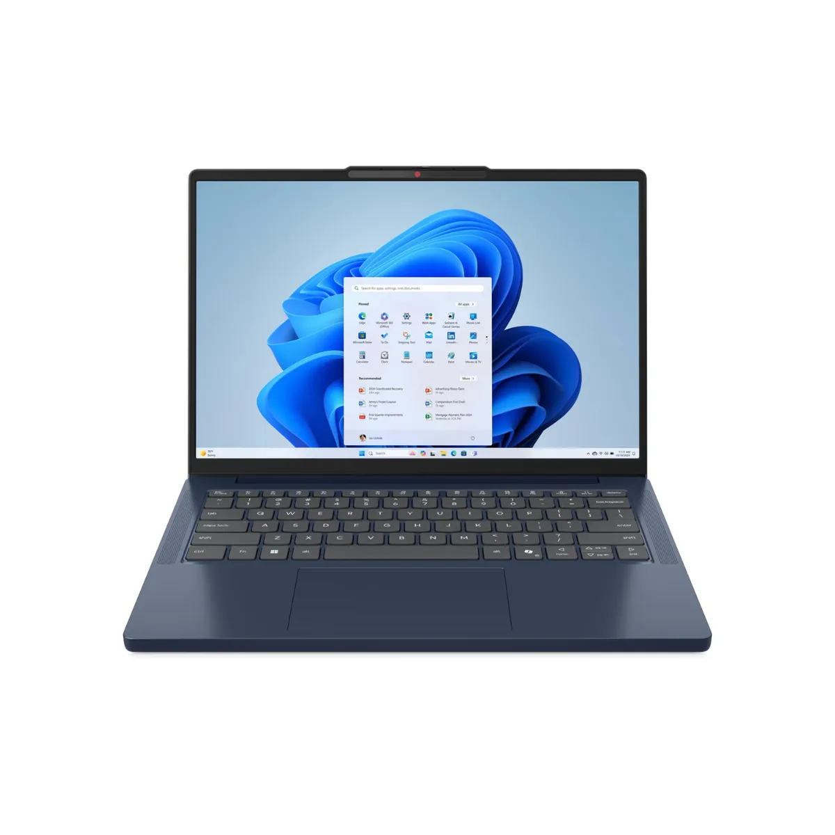 Lenovo - Portatil Lenovo Ideapad 3 Core 5 210h Ram 16gb Ddr5 Ssd 512gb 14" Fhd