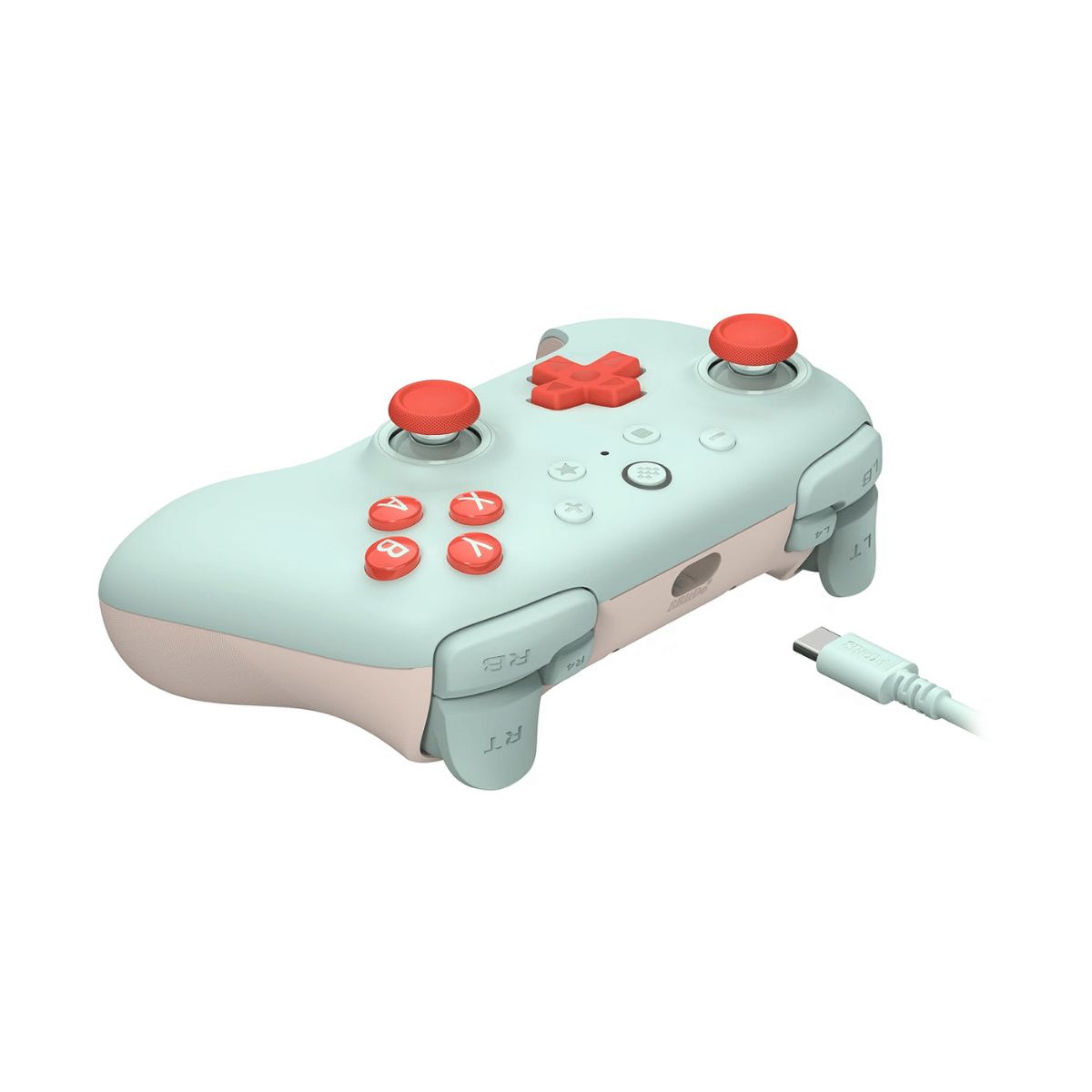 8BITDO - Control 8BitDo Ultimate 2C Hall Effect L4 R4 Turbo Gamer Verde Mint