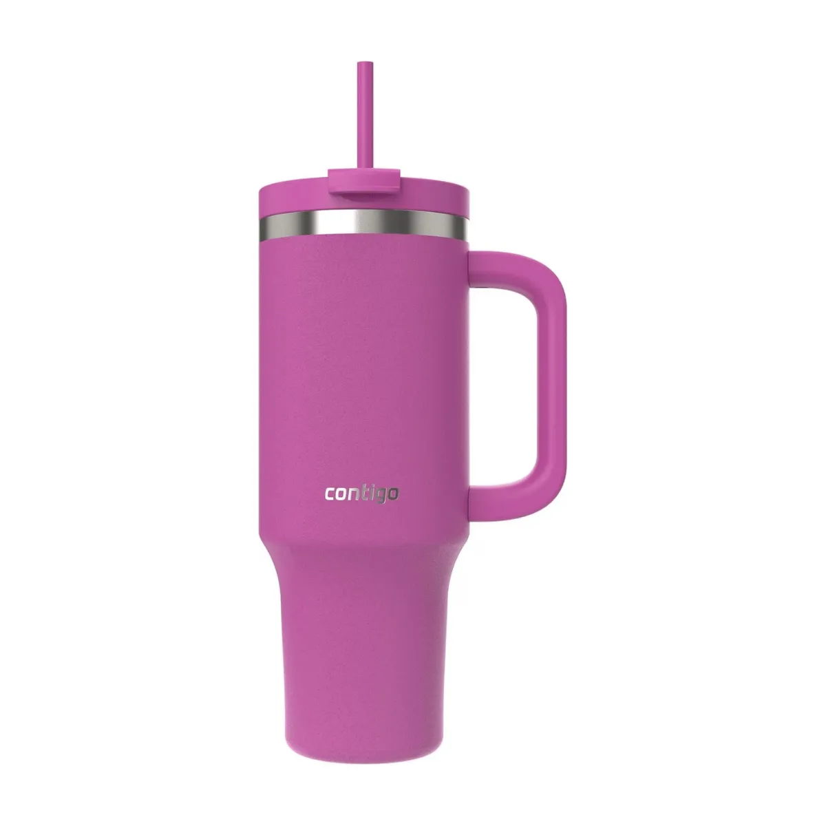 CONTIGO - Vaso Contigo Termo Con Manija Streeterville 40 oz Acero Inoxidable 29H Frio