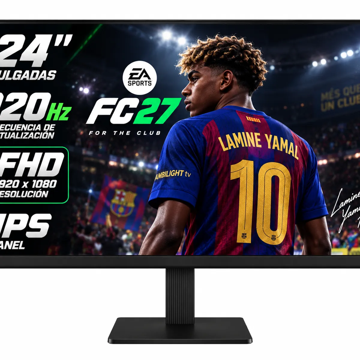 AOC - Monitor AOC 24B35H3 24 Pulgadas Full HD 120Hz