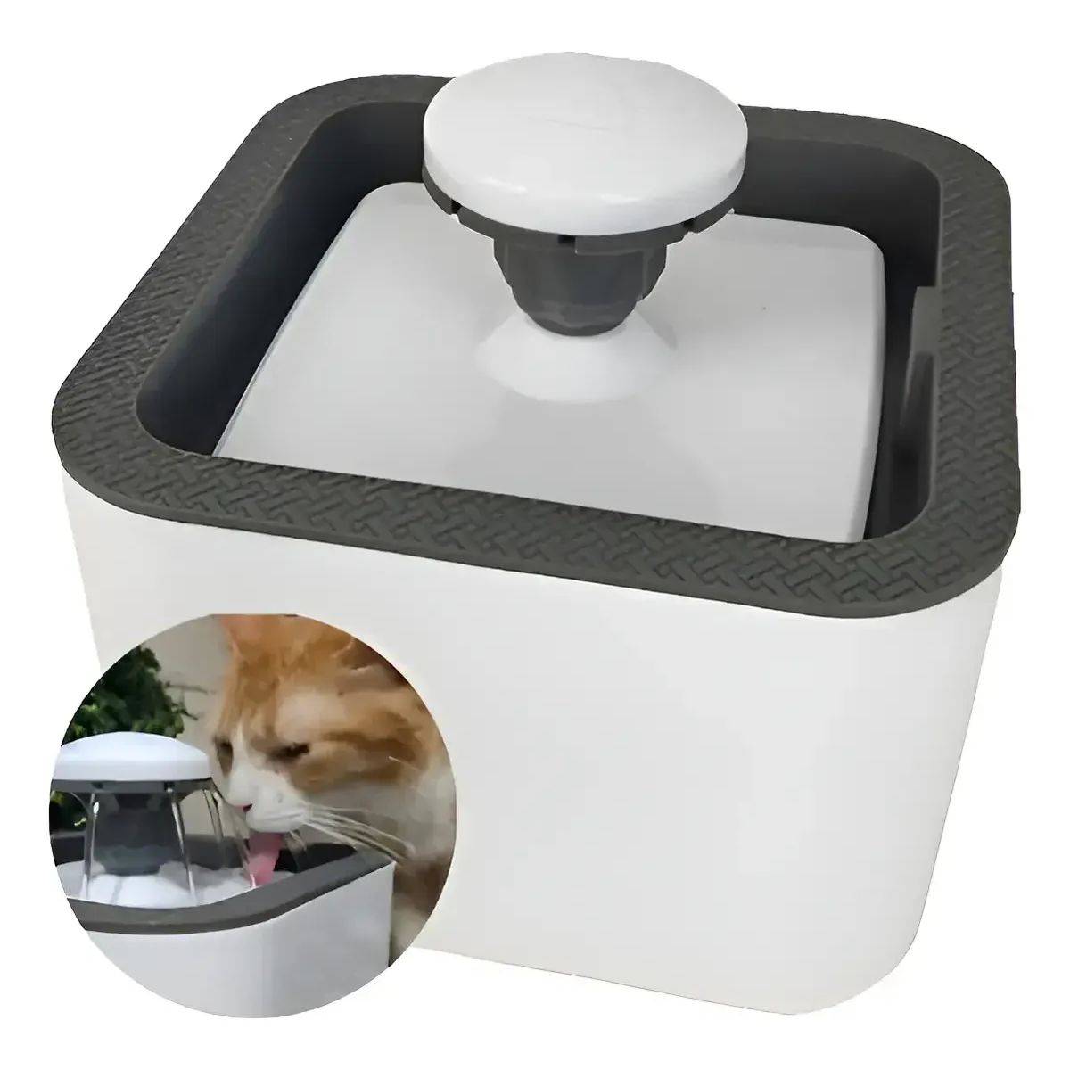CHINA - Fuente Bebedero Para Mascotas Agua Fresca