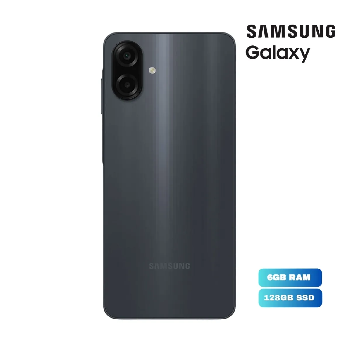 SAMSUNG - CELULAR SAMSUNG GALAXY A07 6GB/128GB BLACK