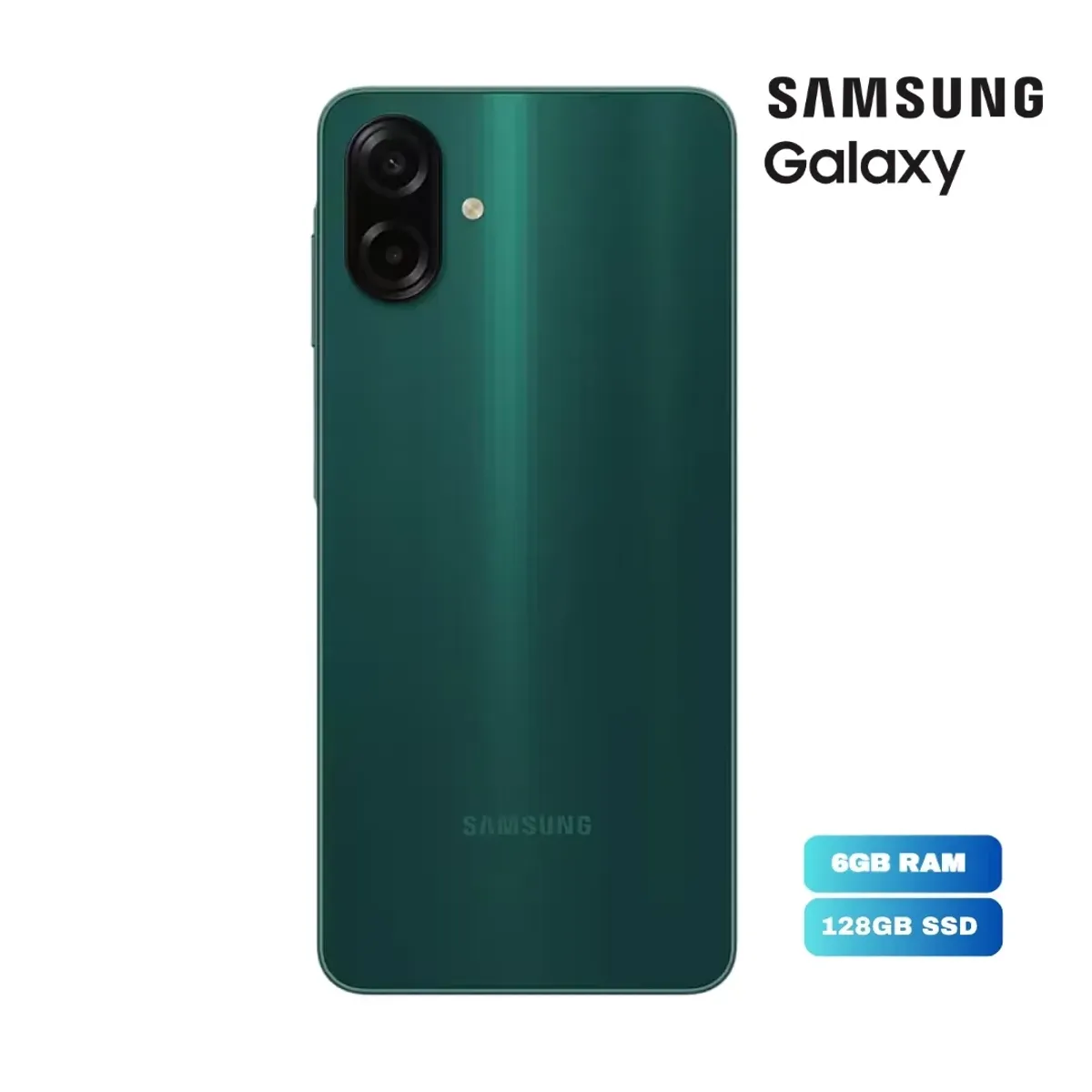 SAMSUNG - CELULAR SAMSUNG GALAXY A07 6GB/128 GREEN