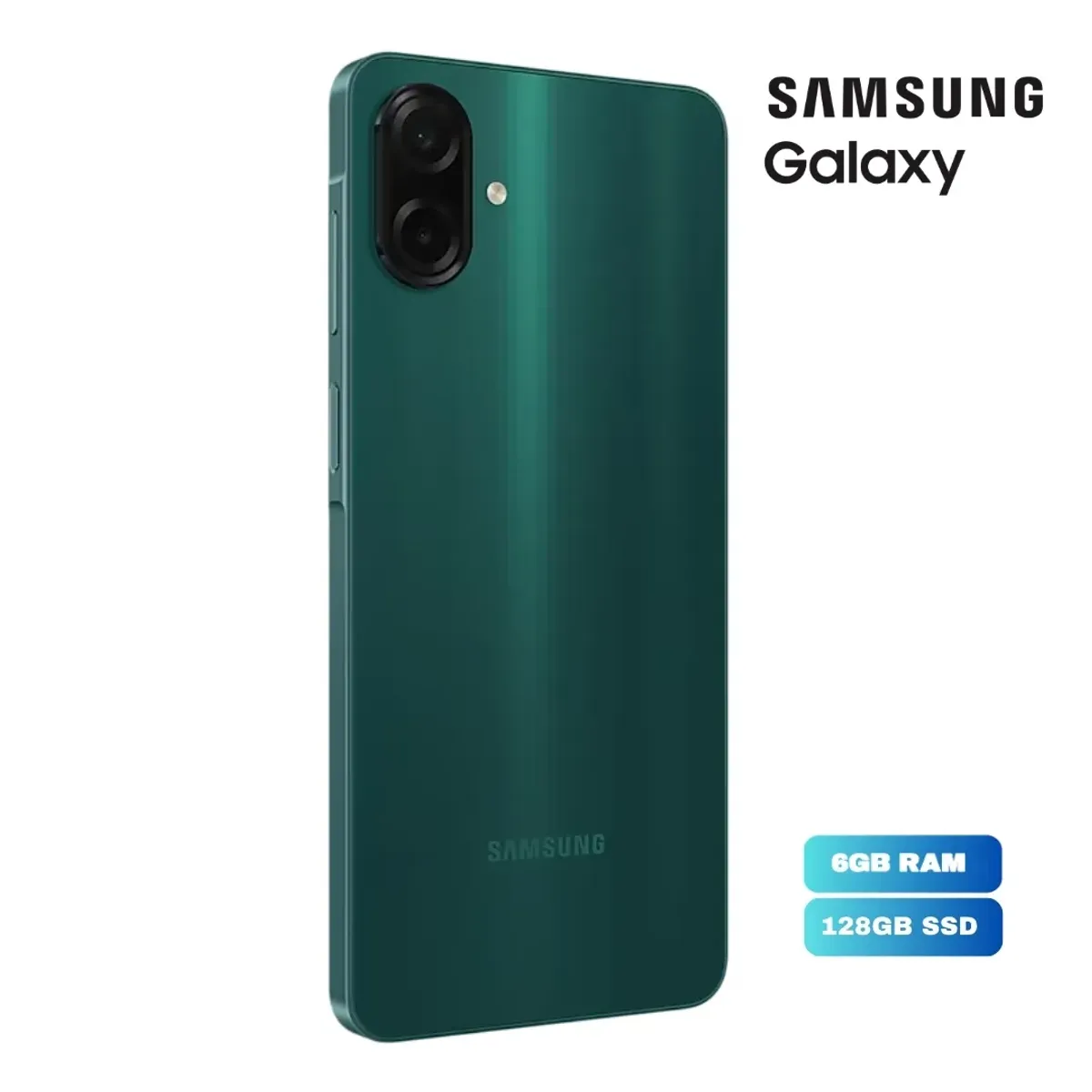 SAMSUNG - CELULAR SAMSUNG GALAXY A07 6GB/128 GREEN