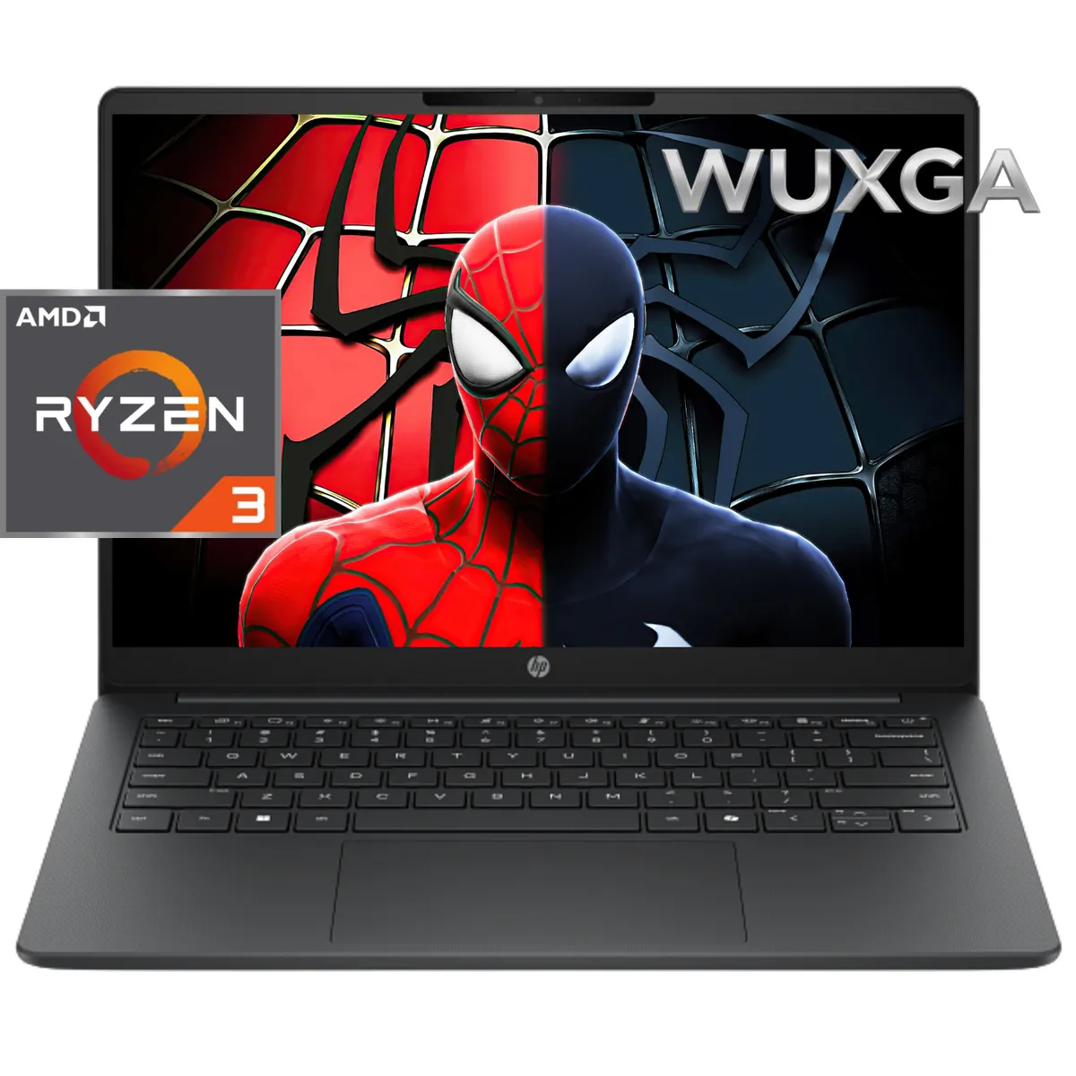 HP - PORTÁTIL  HP 200 G2A 14" -  AMD RYZEN™ 3 210 - 16GB DDR5 -  2TB SSD -  WUXGA  - WINDOWS 11 - IRON GREY