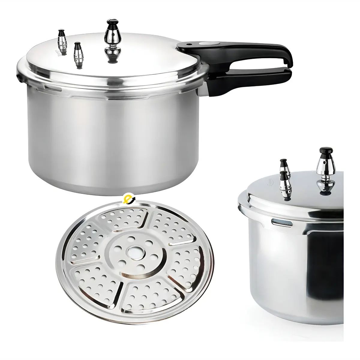 KALLEY - Olla A Presión Kalley 4 Litros En Aluminio