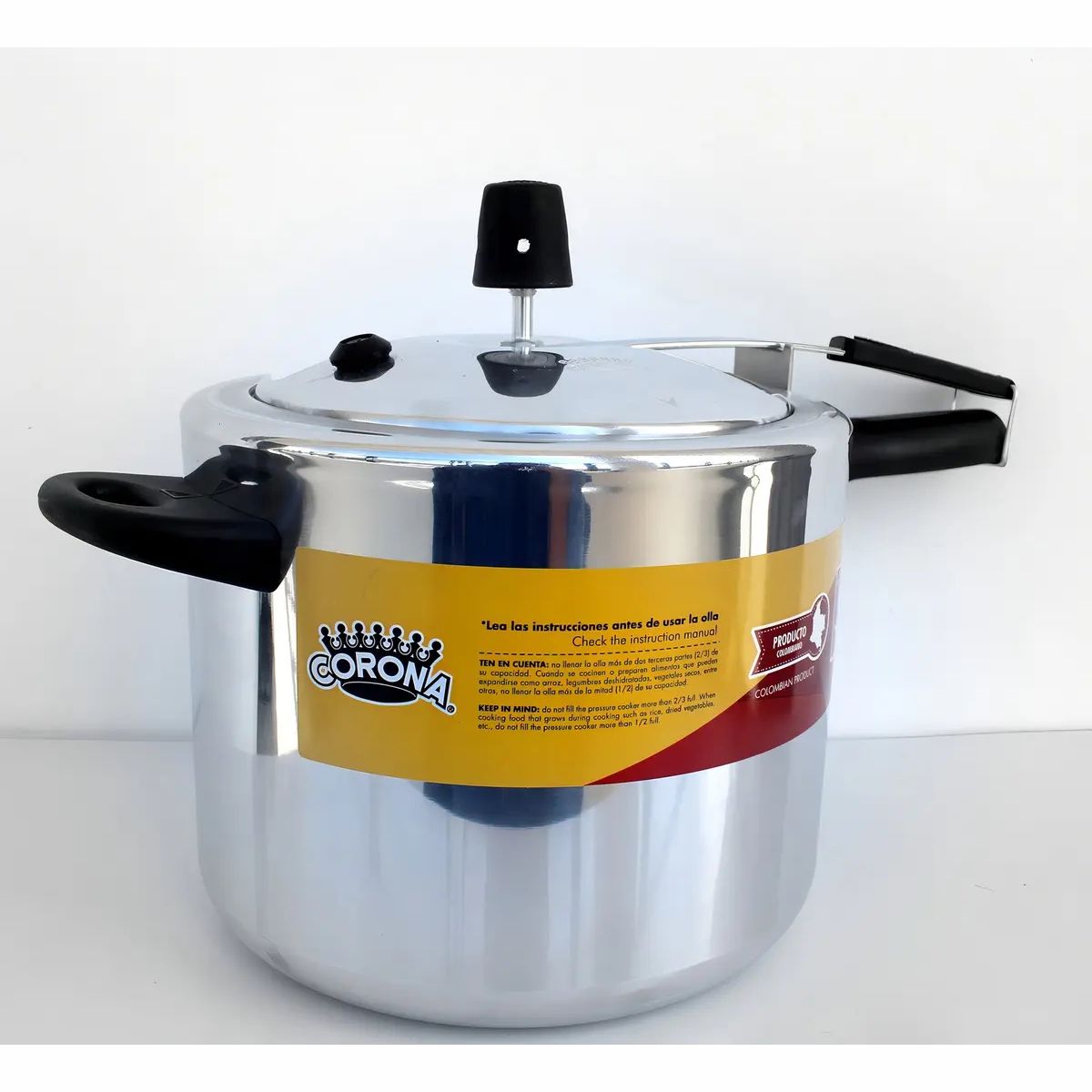 CORONA - Olla A Presión CORONA 6 Litros En Aluminio