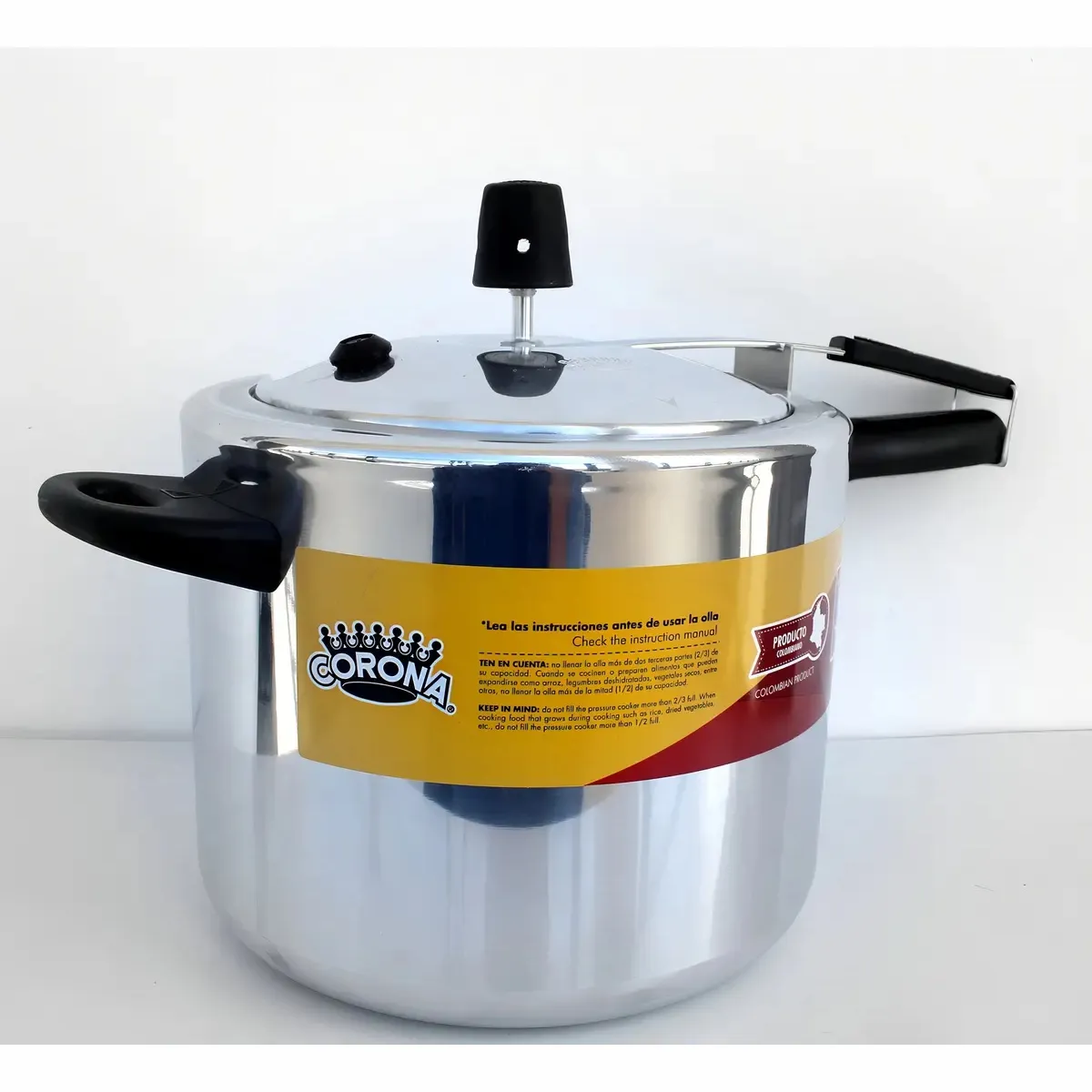CORONA - Olla A Presión CORONA 6 Litros En Aluminio