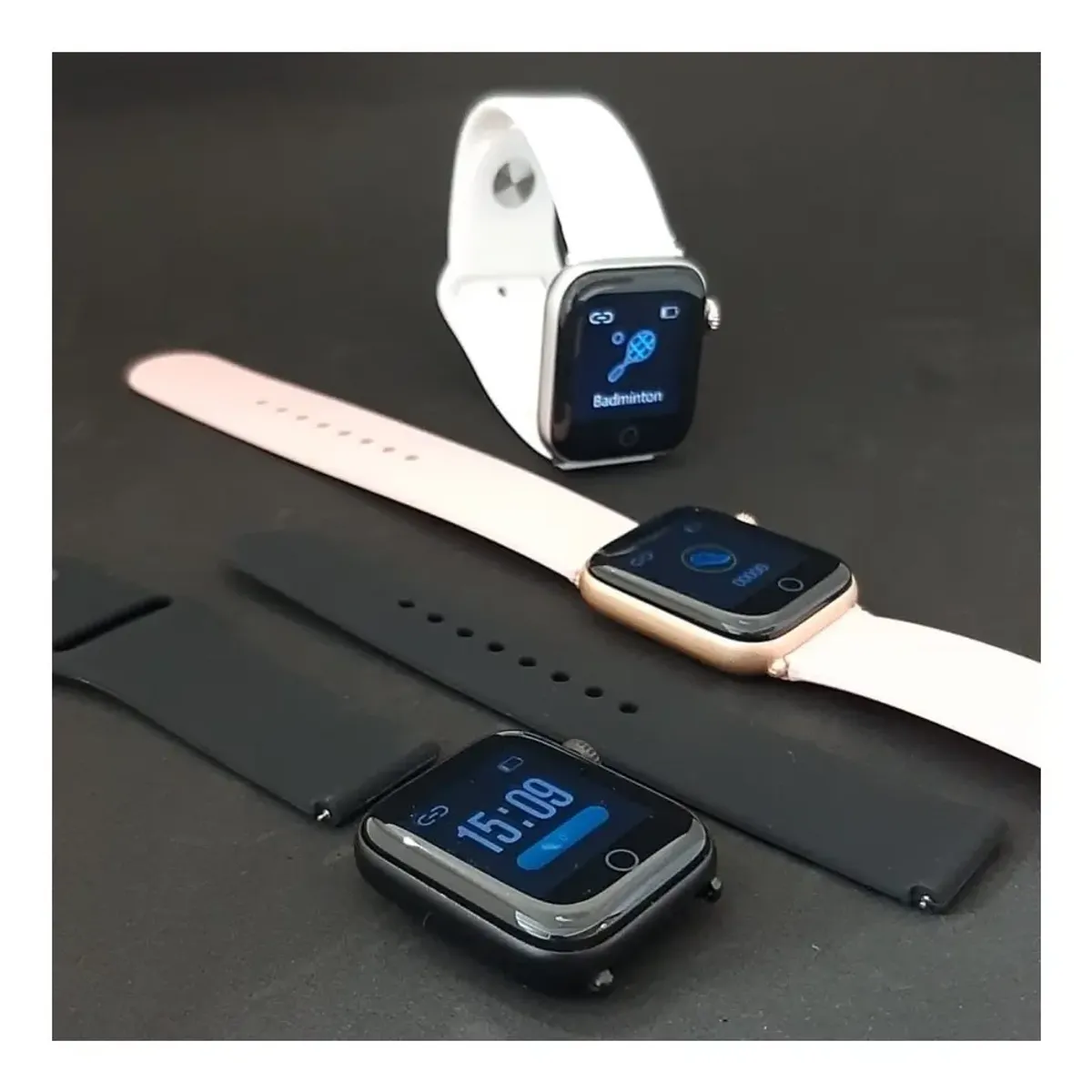 BLEYTEC - Smartwatch Reloj Inteligente Fitness Bleytec Az7