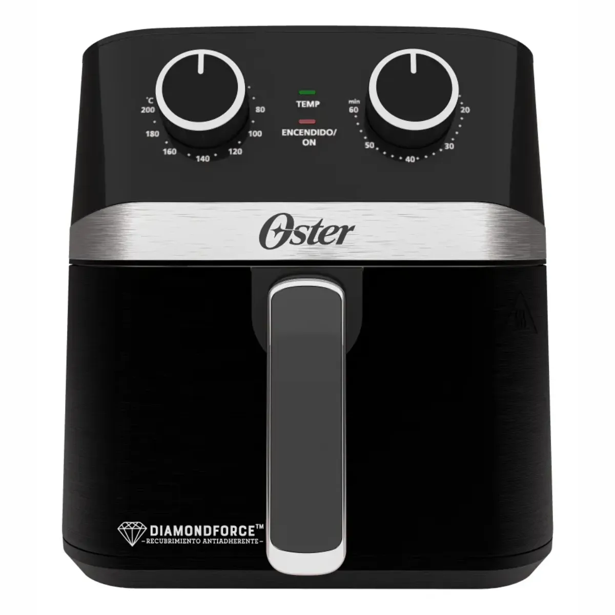 OSTER - Freidora De Aire Manual Oster, Diamondforce, 4l 