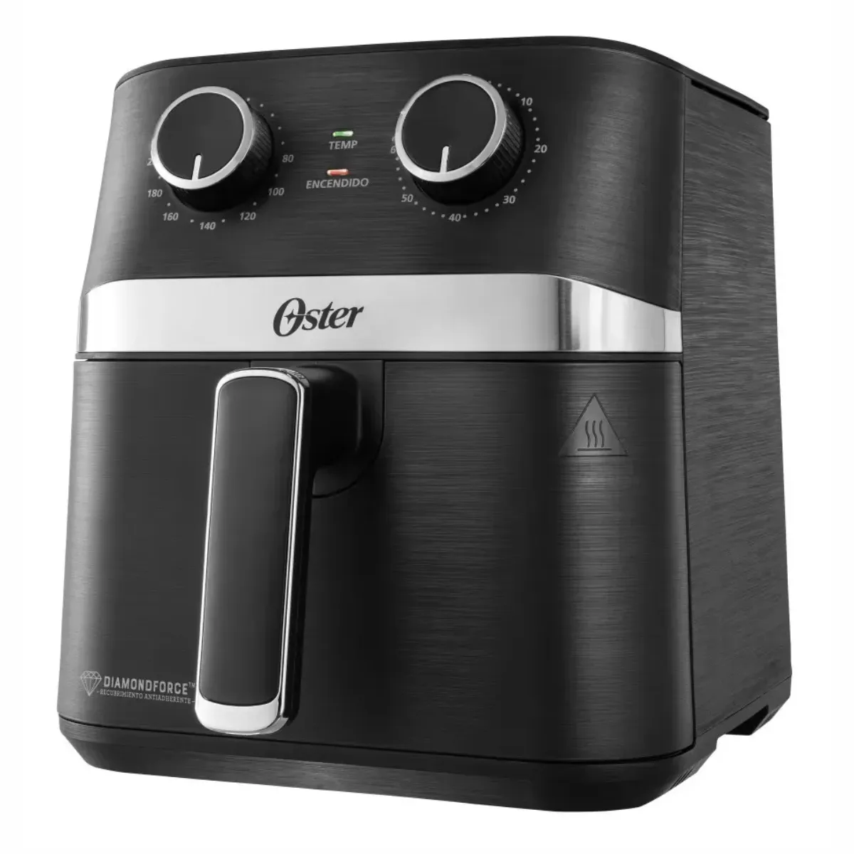 OSTER - Freidora De Aire Manual Oster, Diamondforce, 4l 