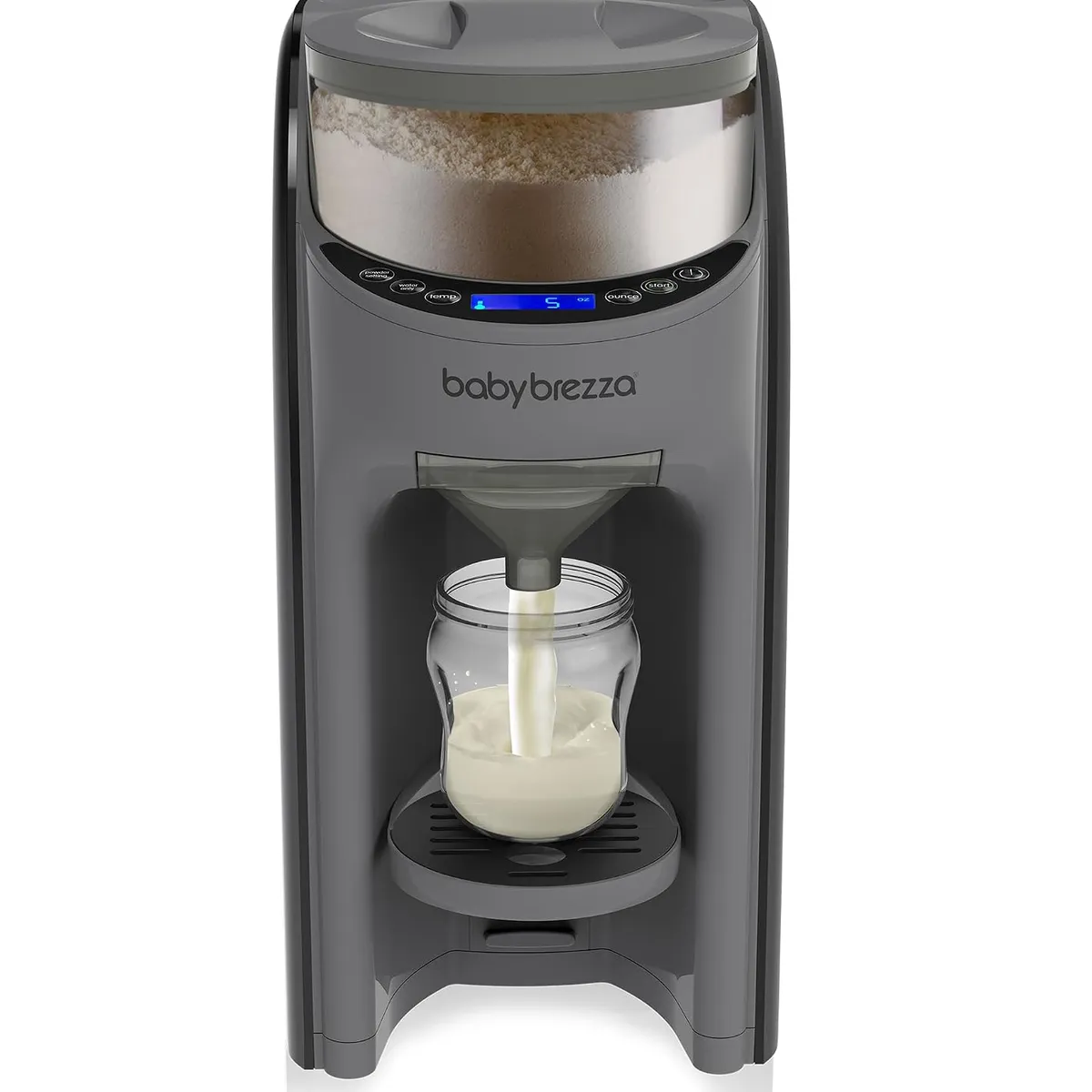 BABY HOME - Dispensador de fórmula Baby Brezza Pro Advanced Máquina Automatica para hacer Teteros Bebé