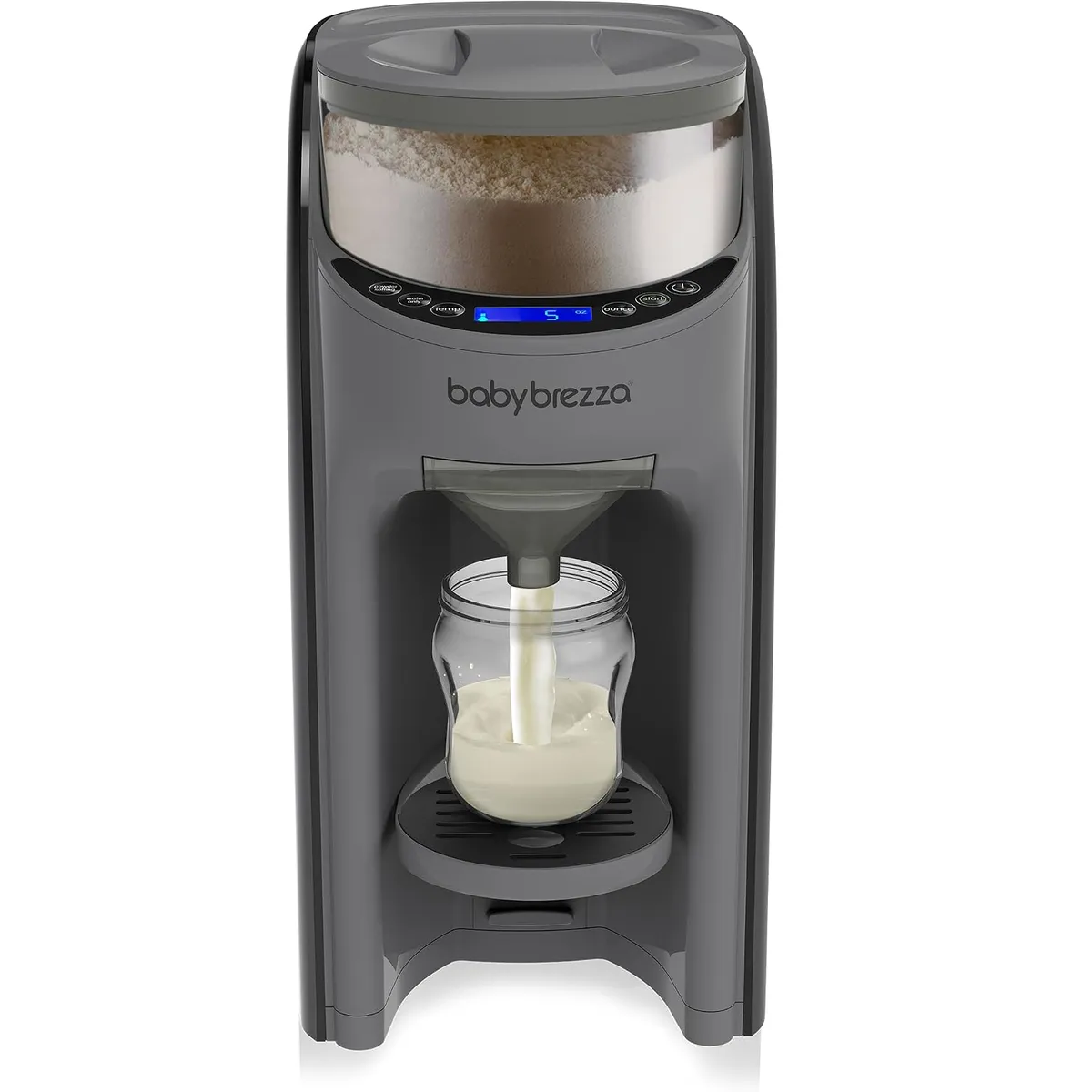 BABY HOME - Dispensador de fórmula Baby Brezza Pro Advanced Máquina Automatica para hacer Teteros Bebé