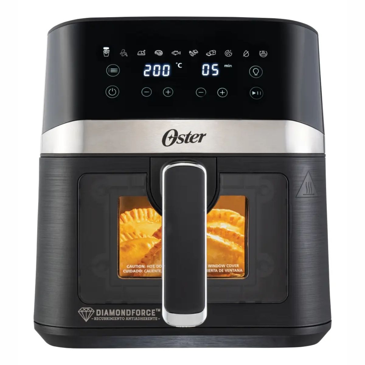 OSTER - Freidora De Aire Digital 4L Oster, Diamondforce