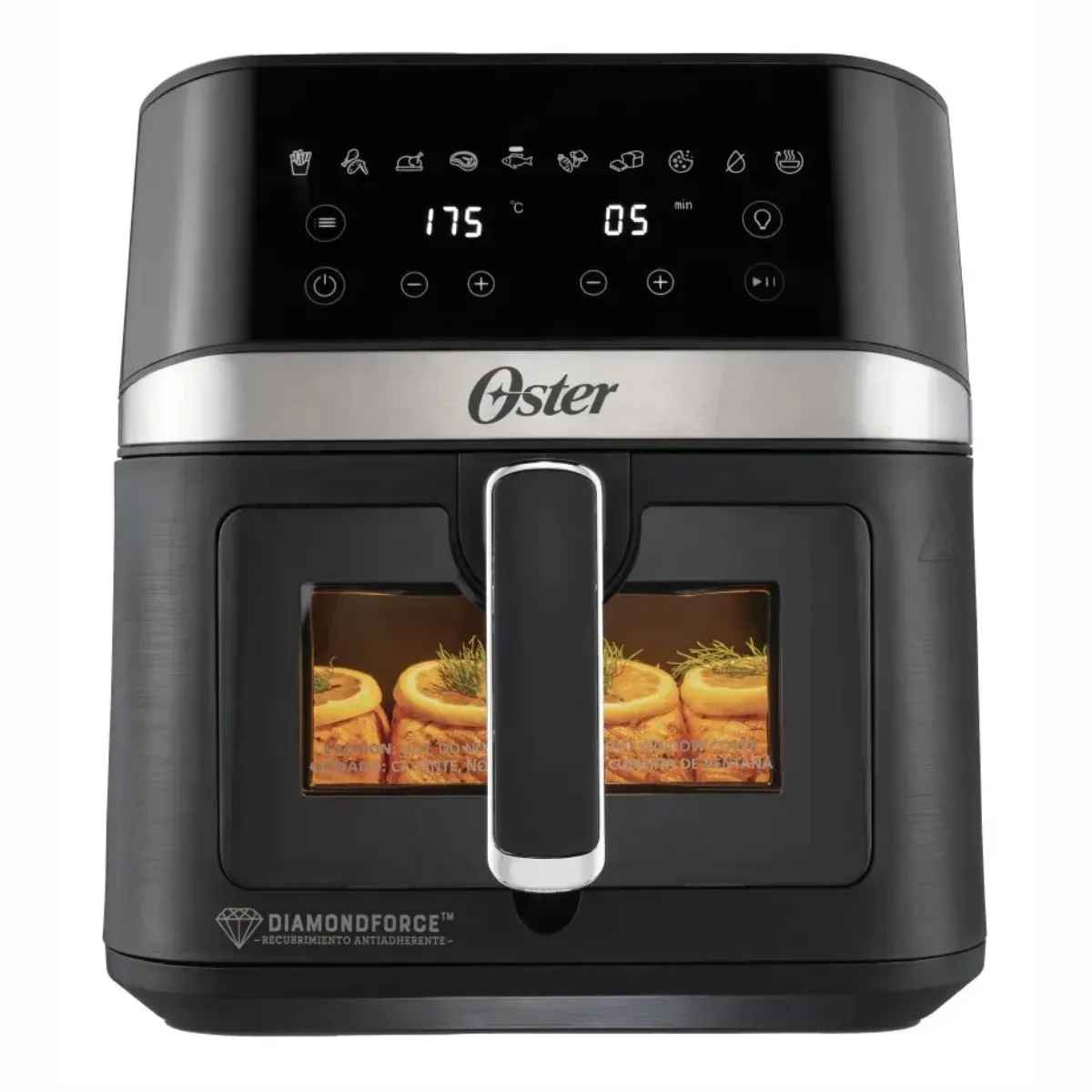 OSTER - Freidora De Aire Oster, Panel Digital, 6 L, 