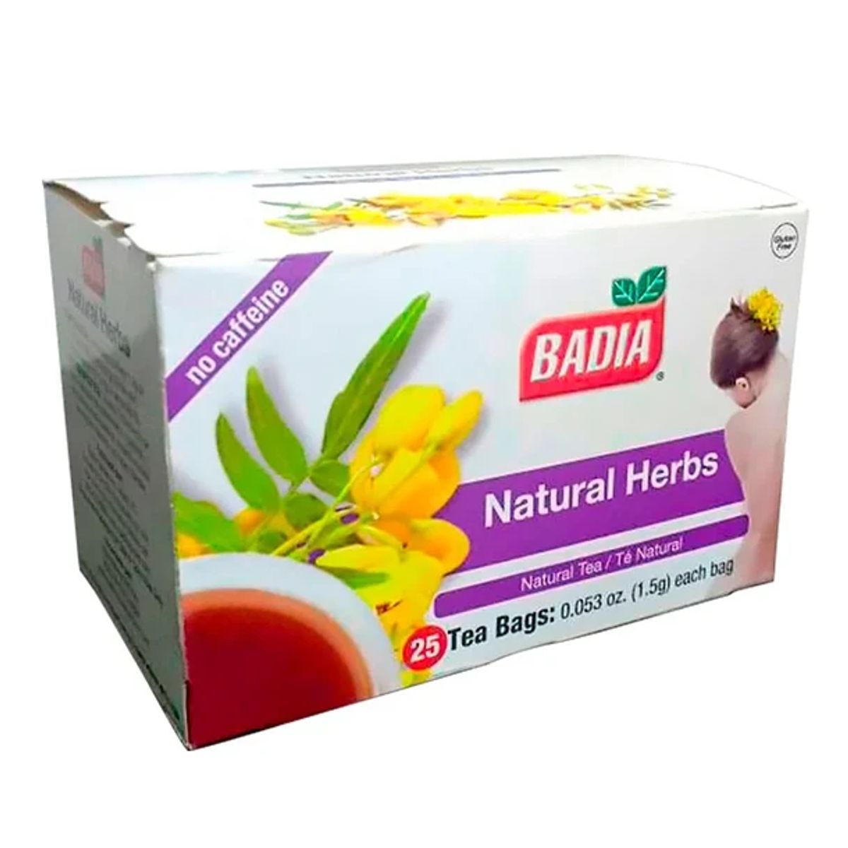 BADIA - Te De Hierbas Naturales Badia 25 Tisanas