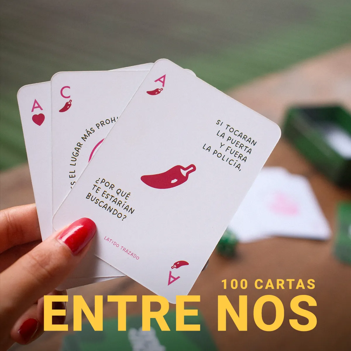 LATIDO TRAZADO - ENTRE NOS  JUEGO SOCIAL