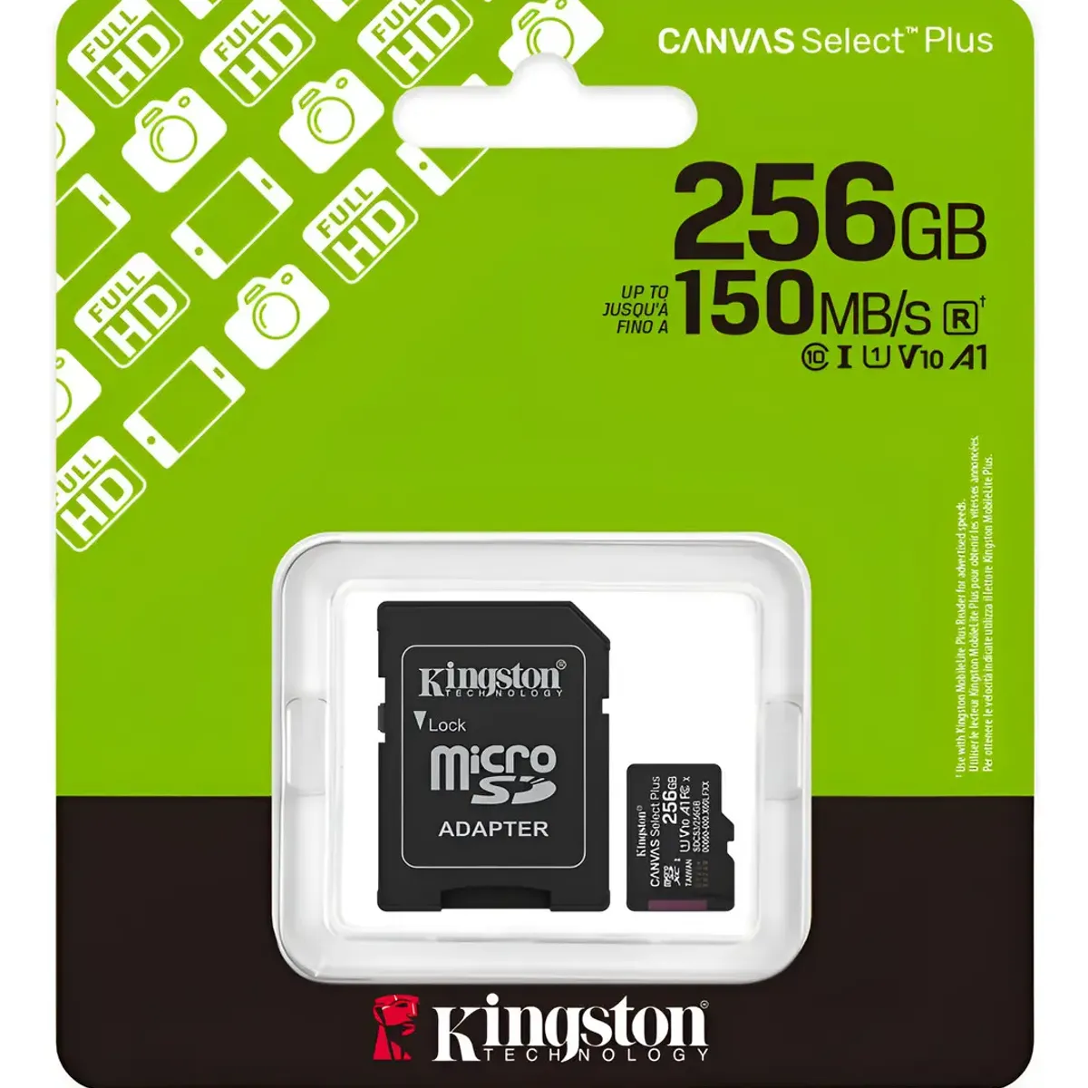 KINGSTON - Microsd Kingston 256gb 