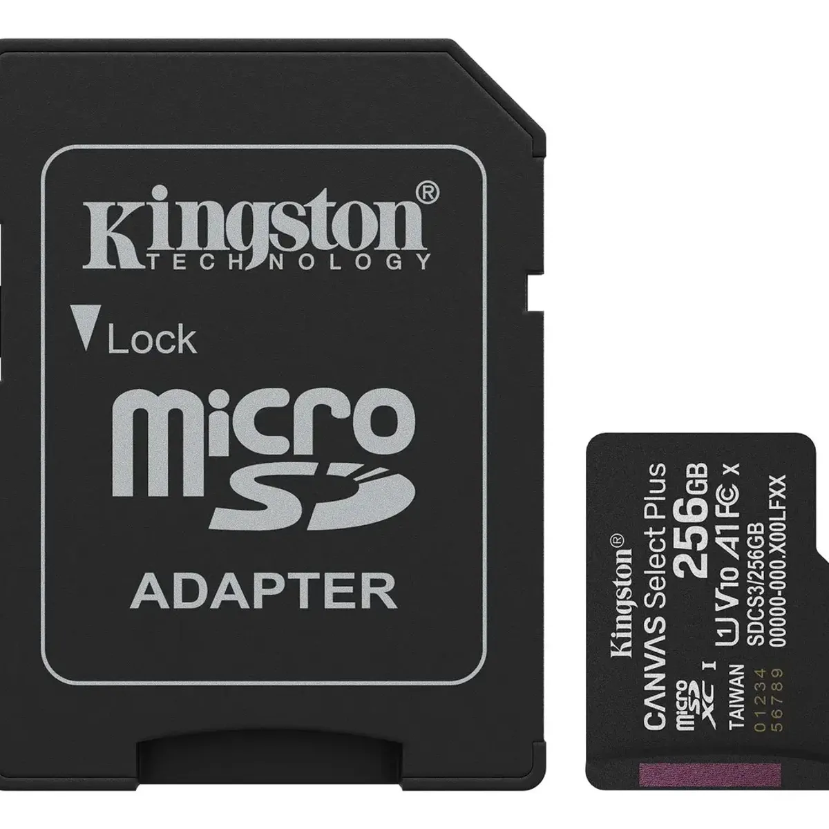 KINGSTON - Microsd Kingston 256gb 